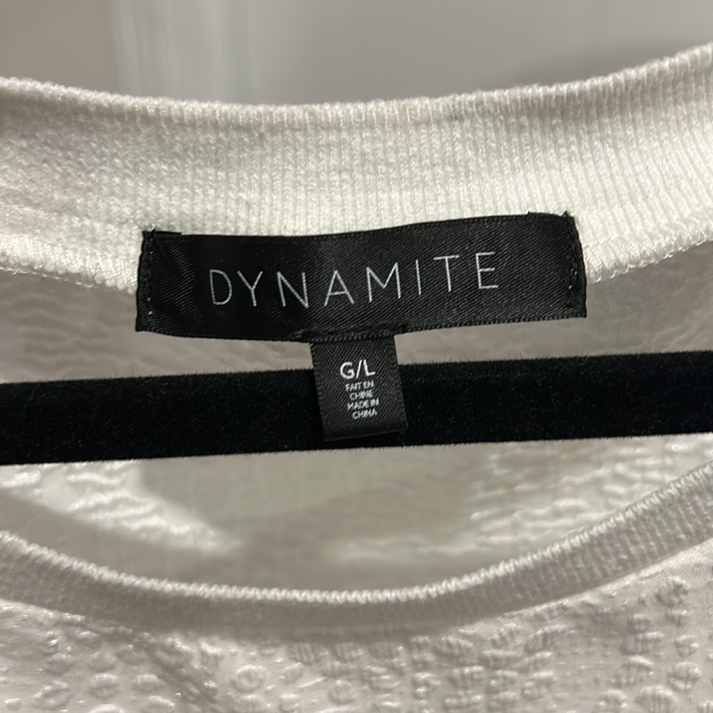 DYNAMITE BLOUSE - Picture 4 of 4